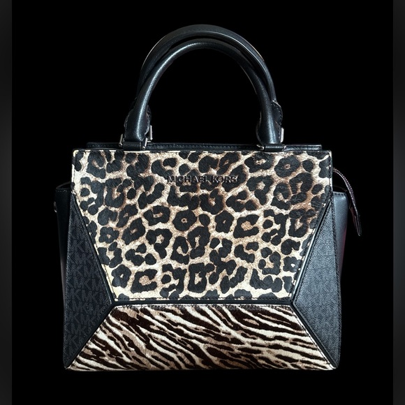 Michael Kors Prism Satchel - Picture 1 of 3